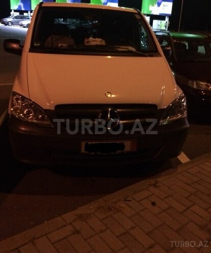Mercedes Vito 116 2014, 240,000 km - 2.2 l - Bakı
