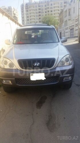 Hyundai Terracan 2006, 167 km - 3.5 л - Bakı