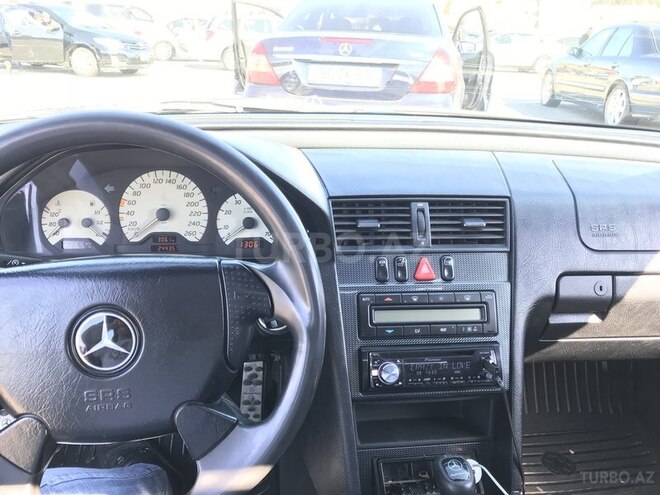 Mercedes C 240 1997, 244,357 km - 2.4 l - Bakı