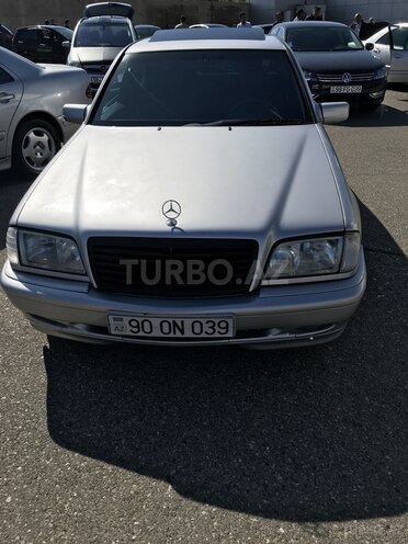 Mercedes C 240 1997, 244,357 km - 2.4 l - Bakı