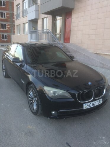 BMW 740 2009, 173,000 km - 3.0 л - Bakı