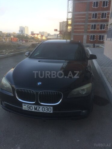 BMW 740 2009, 173,000 km - 3.0 л - Bakı