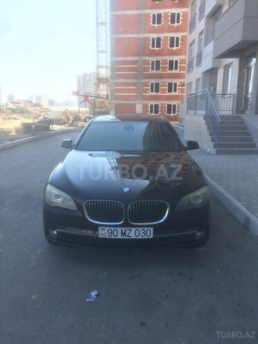 BMW 740 2009, 173,000 km - 3.0 л - Bakı