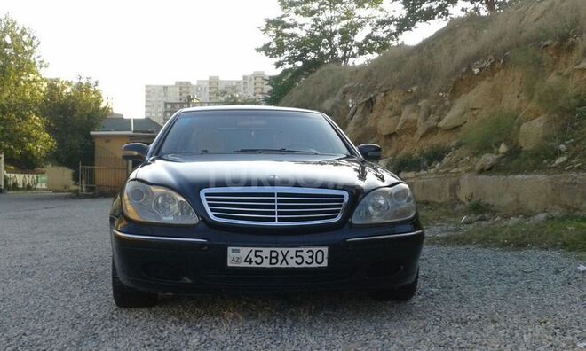 Mercedes S 320 2001, 250,000 km - 3.2 l - Bakı