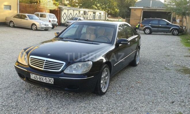 Mercedes S 320 2001, 250,000 km - 3.2 l - Bakı