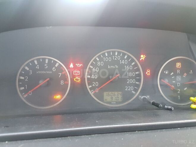 Nissan X-Trail 2008, 160,634 km - 2.5 л - Bakı
