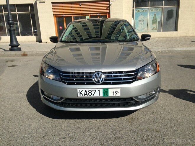 Volkswagen Passat 2014, 73,000 km - 1.8 l - Bakı