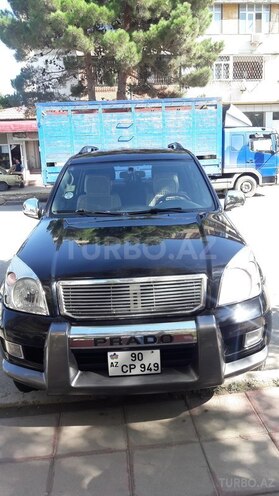 Toyota Prado 2008, 165,000 km - 2.7 l - Bakı