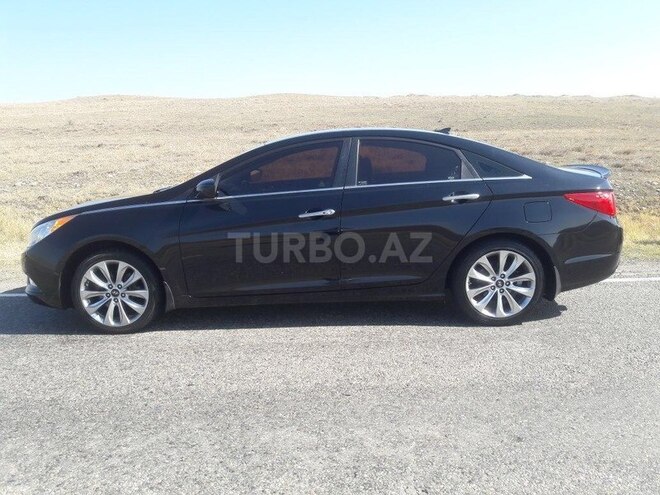 Hyundai Sonata 2012, 108,000 km - 2.4 l - Sumqayıt