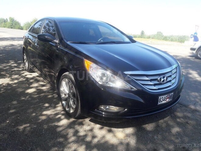 Hyundai Sonata 2012, 108,000 km - 2.4 l - Sumqayıt