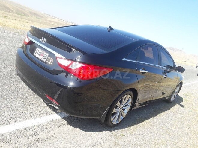 Hyundai Sonata 2012, 108,000 km - 2.4 l - Sumqayıt