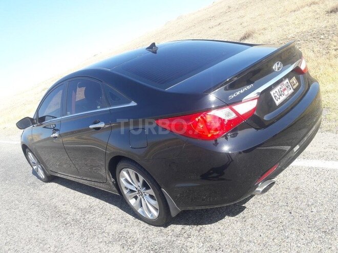 Hyundai Sonata 2012, 108,000 km - 2.4 l - Sumqayıt