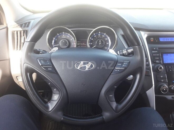 Hyundai Sonata 2012, 108,000 km - 2.4 l - Sumqayıt