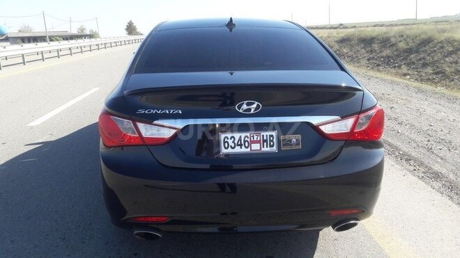 Hyundai Sonata 2012, 108,000 km - 2.4 l - Sumqayıt