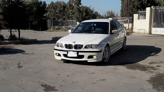 BMW 318 2003, 210,000 km - 2.0 l - Bakı