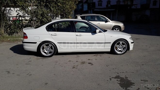 BMW 318 2003, 210,000 km - 2.0 l - Bakı