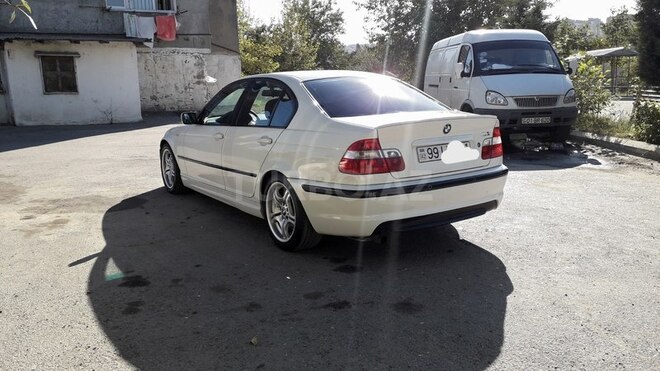 BMW 318 2003, 210,000 km - 2.0 l - Bakı