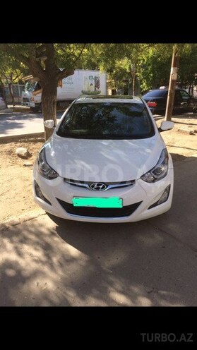 Hyundai Elantra 2014, 83,000 km - 1.8 l - Bakı