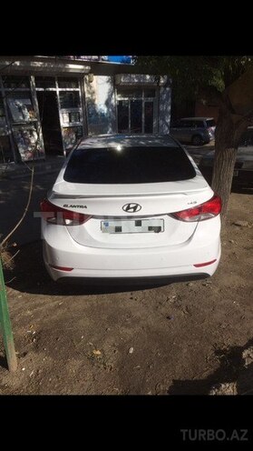 Hyundai Elantra 2014, 83,000 km - 1.8 l - Bakı