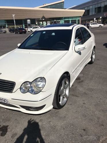 Mercedes C 230 2007, 220,000 km - 2.5 l - Bakı