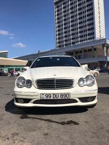 Mercedes C 230 2007, 220,000 km - 2.5 l - Bakı