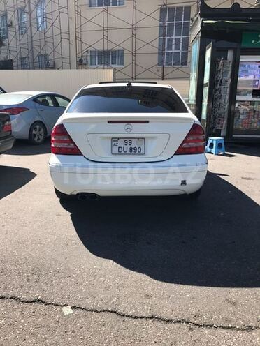 Mercedes C 230 2007, 220,000 km - 2.5 l - Bakı