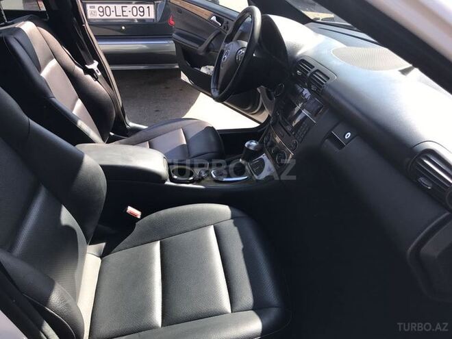 Mercedes C 230 2007, 220,000 km - 2.5 l - Bakı