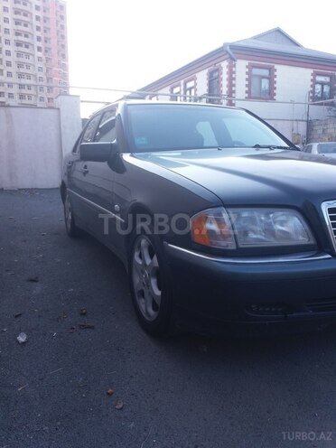 Mercedes C 200 1998, 244,000 km - 0.2 l - Bakı