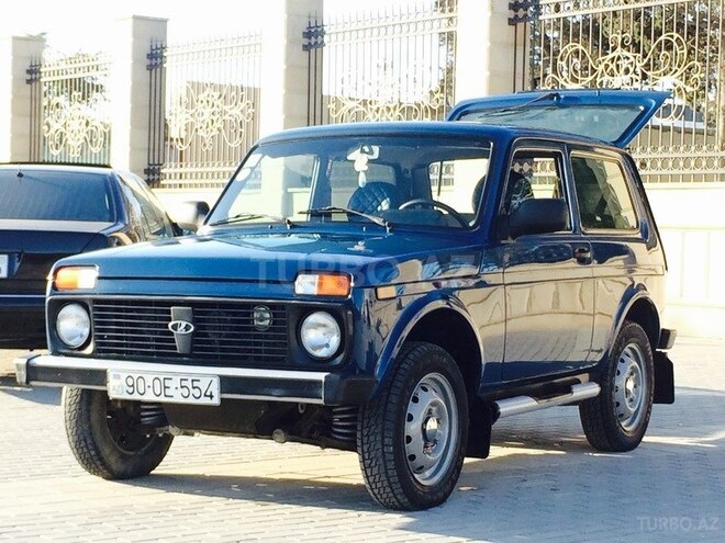LADA (VAZ) Niva 2012, 53,000 km - 1.7 l - Bakı