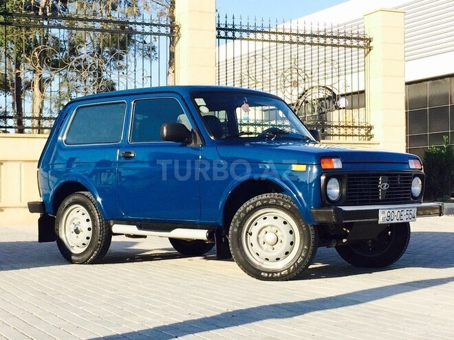 LADA (VAZ) Niva 2012, 53,000 km - 1.7 l - Bakı