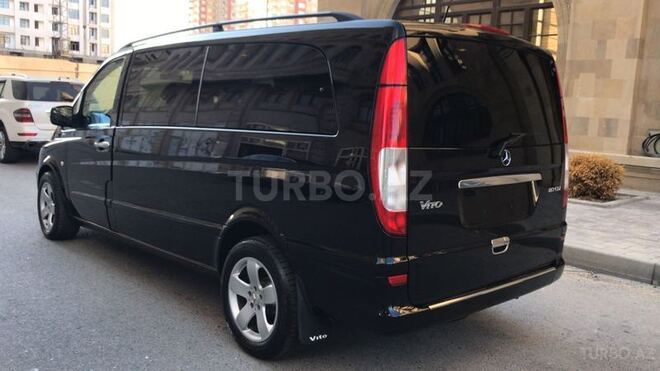 Mercedes Vito 2012, 161,000 km - 2.2 л - Bakı