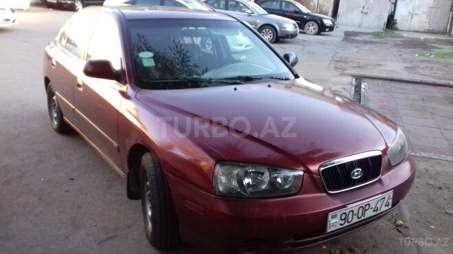 Hyundai Elantra 2001, 172,000 km - 2.0 l - Bakı