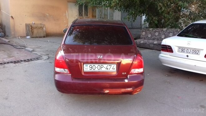 Hyundai Elantra 2001, 172,000 km - 2.0 l - Bakı