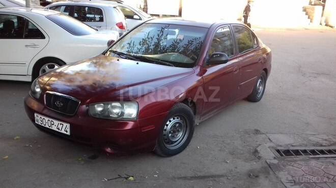 Hyundai Elantra 2001, 172,000 km - 2.0 l - Bakı