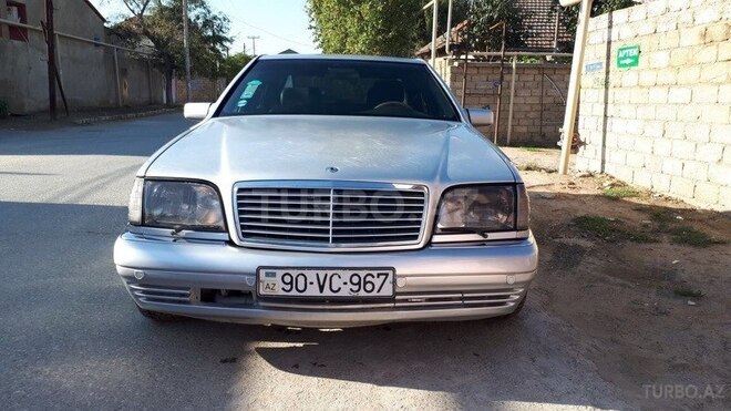 Mercedes S 300 1998, 250,000 km - 3.0 l - Bakı