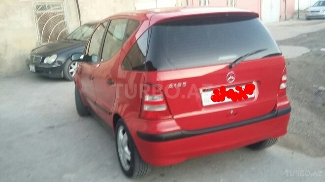 Mercedes A 160 2004, 156,000 km - 1.6 л - Sumqayıt