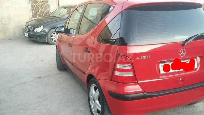 Mercedes A 160 2004, 156,000 km - 1.6 л - Sumqayıt