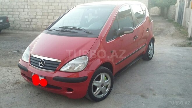 Mercedes A 160 2004, 156,000 km - 1.6 л - Sumqayıt