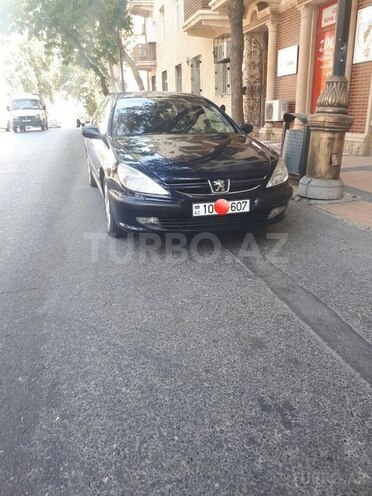 Peugeot 607 2003, 191,942 km - 2.2 l - Bakı