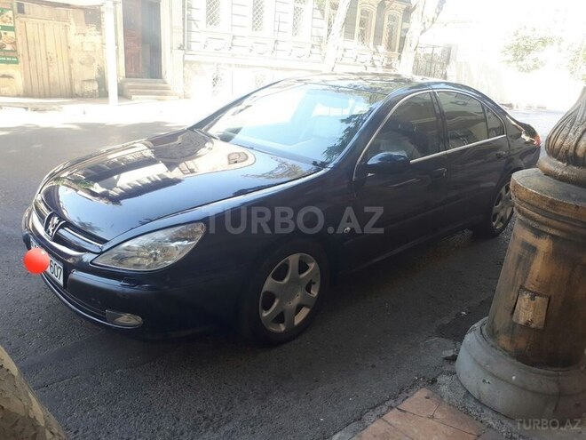 Peugeot 607 2003, 191,942 km - 2.2 l - Bakı