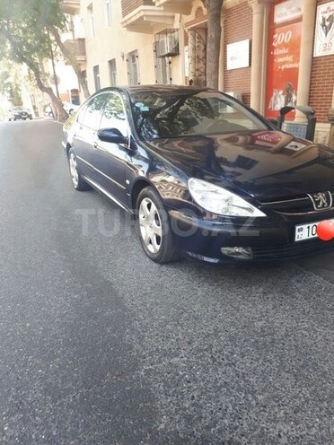 Peugeot 607 2003, 191,942 km - 2.2 l - Bakı