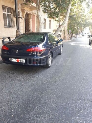 Peugeot 607 2003, 191,942 km - 2.2 l - Bakı