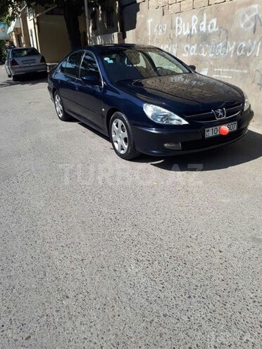 Peugeot 607 2003, 191,942 km - 2.2 l - Bakı