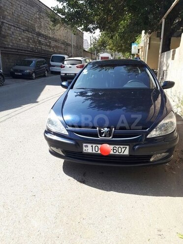 Peugeot 607 2003, 191,942 km - 2.2 l - Bakı