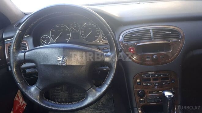 Peugeot 607 2003, 191,942 km - 2.2 l - Bakı