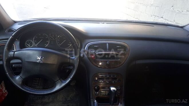 Peugeot 607 2003, 191,942 km - 2.2 l - Bakı