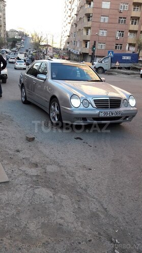 Mercedes E 320 2000, 225,000 km - 3.2 l - Bakı