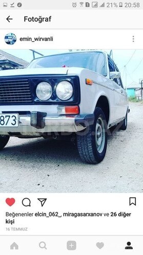 LADA (VAZ) 2106 1988, 45,552 km - 0.2 l - Şirvan