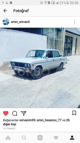 LADA (VAZ) 2106 1988, 45,552 km - 0.2 l - Şirvan