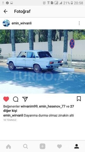 LADA (VAZ) 2106 1988, 45,552 km - 0.2 l - Şirvan